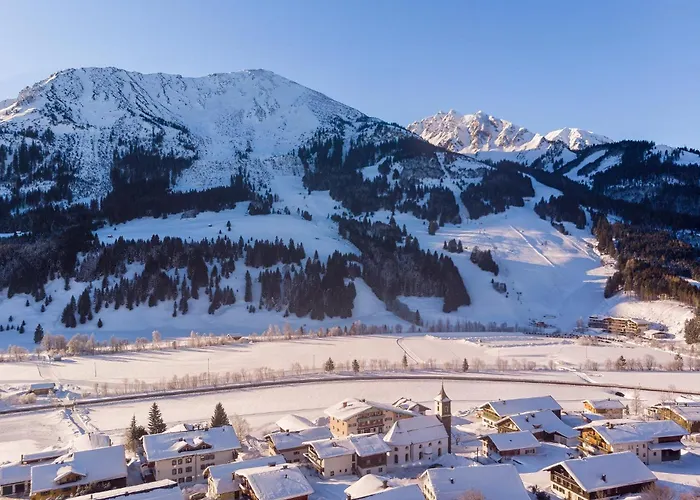 Gaestehaus Almhof ベッド・アンド・ブレックファスト Zöblen