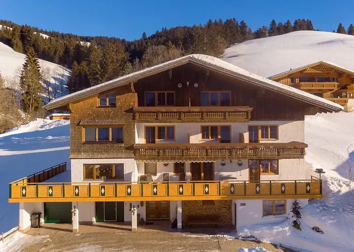 Gaestehaus Almhof Отель типа 